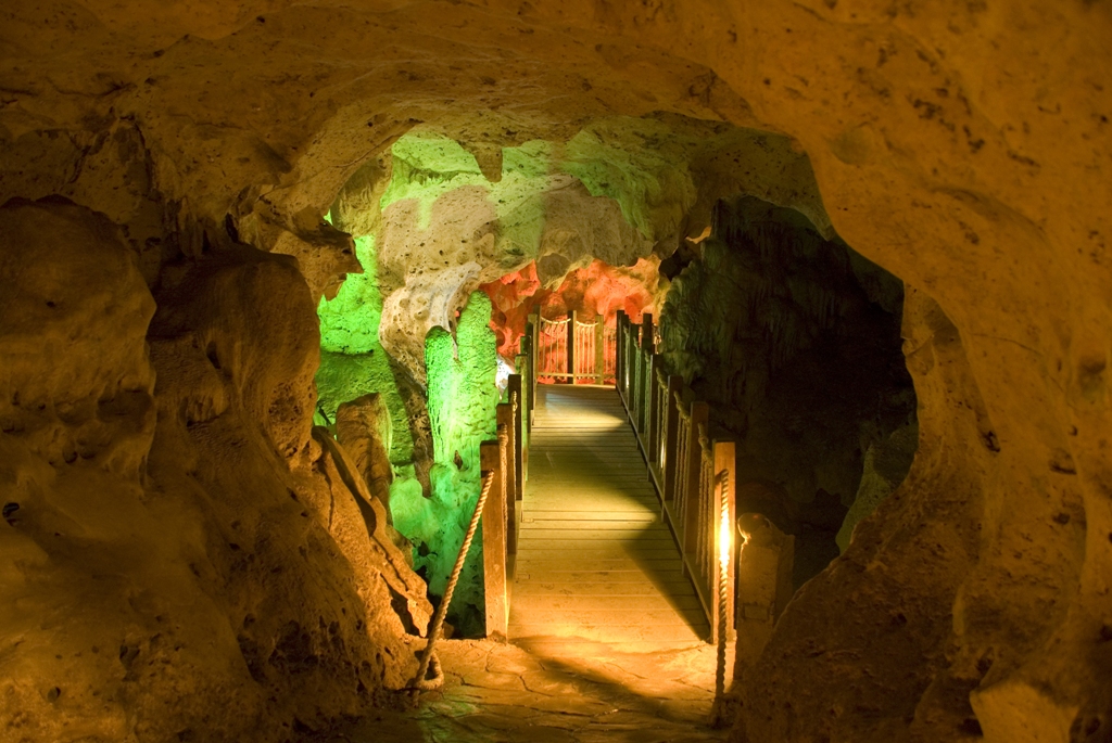 Green Grotto Caves